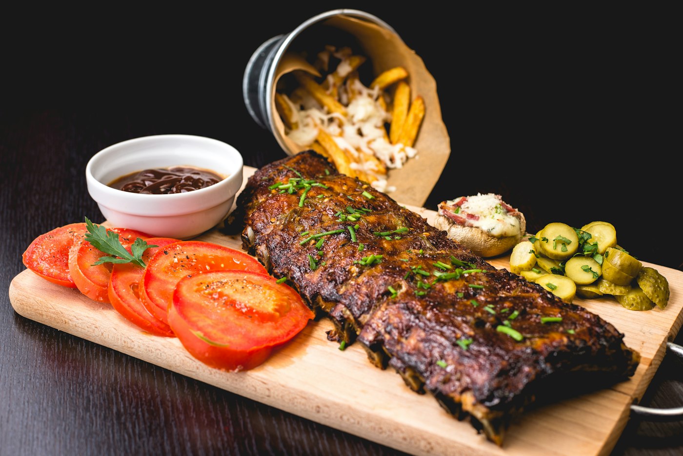Churrasco servido na brasa no Alto da Villa
